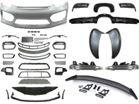 Kit di conversione 981 GT4 Look per Porsche 981C Cayman / 981 Boxster - 981GT4KIT Kit di conversione 981 GT4 Look per Porsche 981C Cayman / 981 Boxster - 981GT4KIT