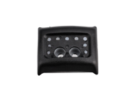 Front bumper guard, Satin black. Porsche 964 US spec. - 9645051570001C Front bumper guard, Satin black. Porsche 964 US spec. - 9645051570001C