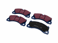 Plaquettes de frein avant EBC Blue NDX RACE. Porsche 957/958 Cayenne / Macan / Panamera / Taycan - 7P0698151, 95535193962, 95835193900, 95535193963, 95535193965, 95835193901, 95835193910, PAA698151 - DP51835NDX