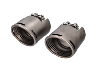 Titanium uitlaatpijpen - Set van 2. Porsche 718 Boxster / Cayman GTS 4.0L (incl. Spyder/GT4) / 991-2 Carrera - 9P1251187K, 9P1251187L, 9P1251188K, 9P1251188L, 982251187AH, 982251187AC, 982251187AJ, 982251188C, 982251188A, 982251188D, 982251187C, 9GT251187B, 9GT251188B, 99104420024, 99104420025
