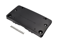 Front number plate holder for USA Models With adaptive cruise control & Sport Design Package - 992807999KOK1 Front number plate holder for USA Models With adaptive cruise control & Sport Design Package - 992807999KOK1