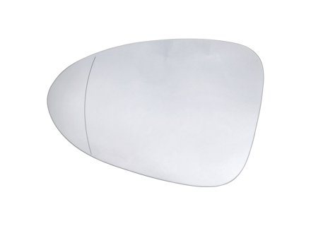 Door mirror glass, Aspherical, LEFT for LHD. Porsche 95B Macan 2014>> - 95B857521B, 95B857521J - ZJ-7129-L
