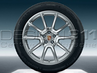 20' Macan SportDesign Alloy Wheels & Winter Tyres Original Porsche - 95B04460014 20' Macan SportDesign Alloy Wheels & Winter Tyres Original Porsche - 95B04460014