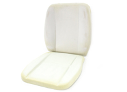 Vordersitzunterseite und Rückenlehnenkissenpolster. Porsche 911 68-73 - 90152150199 - PR61