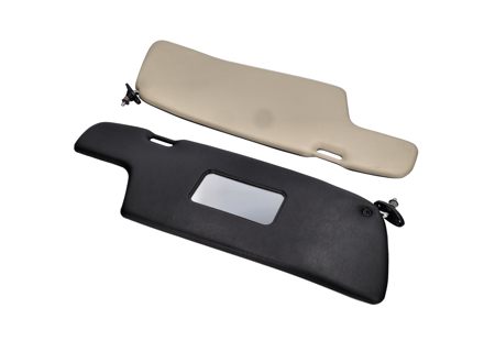 Kit pare-soleil gauche et droit. Porsche 911 1969-89 Coupé LHD - 91173133000, 1689800110, 911798031, 91173103102, 91173103202, 1689800116, PCG73103202, PCG73103102, 96473103100CA9, 96473103200CA9