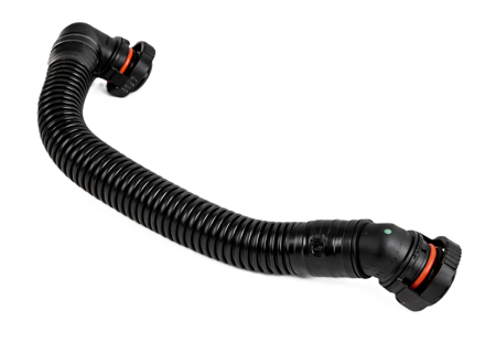 Carterontluchtingsleiding. Porsche 970.1 / 970.2 Panamera 3.6L 2010-16 - 94610724701