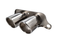 Tube d'échappement DesignTek Titane pour Porsche 997 GT3 / GT3RS 2005>> Twin Bolt on Pipe - 99711125390, 99711125393 Tube d'échappement DesignTek Titane pour Porsche 997 GT3 / GT3RS 2005>> Twin Bolt on Pipe - 99711125390, 99711125393