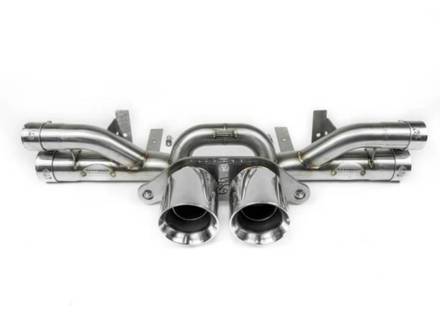 Fabspeed Center Muffler Bypass Pipe. Porsche 997 GT3 / GT3 RS - 99711102790, 99711104790, 99711104795, 99711104890, 99711104895 - FS.POR.997GT3.CMBC, FS.POR.997GT3.CMBP, FS.POR.997GT3.CMBB