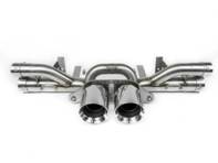 Fabspeed Center Muffler Bypass Pipe. Porsche 997 GT3 / GT3 RS - 99711102790, 99711104790, 99711104795, 99711104890, 99711104895 - FS.POR.997GT3.CMBC, FS.POR.997GT3.CMBP, FS.POR.997GT3.CMBB
