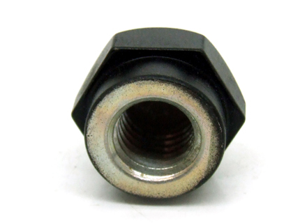 Écrou de cuvette de bras d'essuie-glace avant, NOIR. Porsche 911 / 914 - 90162834100, 90162834111 Écrou de cuvette de bras d'essuie-glace avant, NOIR. Porsche 911 / 914 - 90162834100, 90162834111