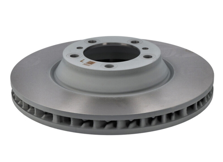 Rotor de disco de freno, Delantero. Porsche 9YA Cayenne / Cayenne Hybrid 2018>> Tamaño del disco 350 mm x 34 mm - 971615301, 9Y0615301, 971615302, 9Y0615302