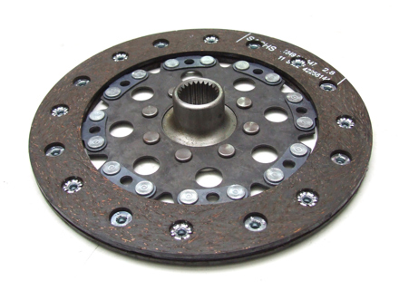 Clutch centre friction plate. Porsche 911 1965-73 / 914 - 90511625420 Clutch centre friction plate. Porsche 911 1965-73 / 914 - 90511625420