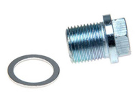 Afsluitplug met sluitring voor zuurstofsensorgat - 333660211