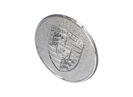 Badge for hub cap for Porsche 356 / 911 / 914 - 90155980101 Badge for hub cap for Porsche 356 / 911 / 914 - 90155980101