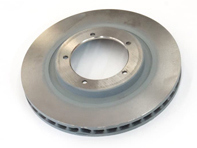 Brake disc rotor, Front. Standard Coat Z. Porsche 944 Turbo - 460.1506.20, 95135104100, 15809 Brake disc rotor, Front. Standard Coat Z. Porsche 944 Turbo - 460.1506.20, 95135104100, 15809