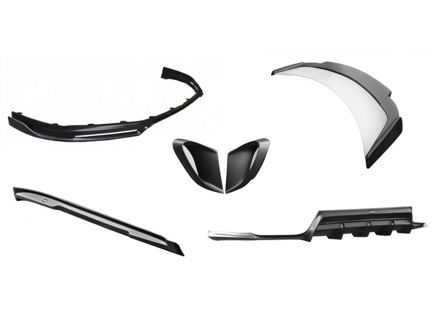 Kit aerodinamico RS per il carico aerodinamico. Porsche 991Turbo - P991.20.7000, P991.20.1022, P991.22.2020, P991.20.3020, P991.20.2025, P991.20.3040 Kit aerodinamico RS per il carico aerodinamico. Porsche 991Turbo - P991.20.7000, P991.20.1022, P991.22.2020, P991.20.3020, P991.20.2025, P991.20.3040