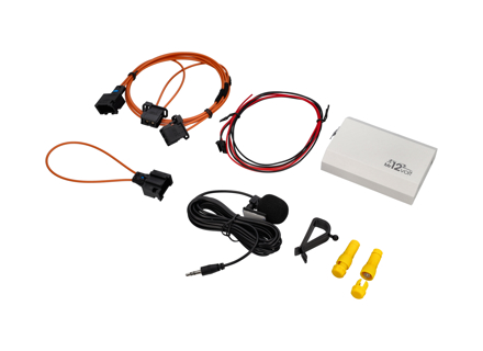 Interfaccia audio Bluetooth e vivavoce. Porsche 997.1 / 987.1 Boxster / Cayman / 955 / 957 Cayenne