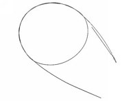 Heater flap cable. Porsche 911 / 930 1975-86 Manual - 91142470102, 91142470101, 91142470108 - 911 424 701 01, 1670500206 Heater flap cable. Porsche 911 / 930 1975-86 Manual - 91142470102, 91142470101, 91142470108 - 911 424 701 01, 1670500206