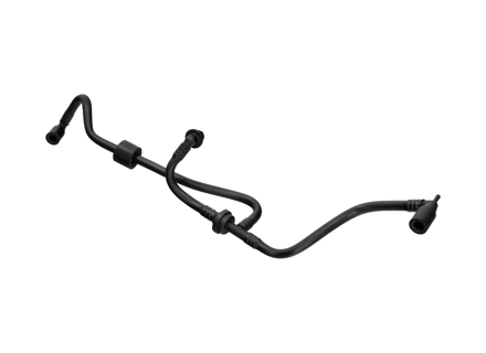 刹车助力器真空软管，泵至助力器管路。保时捷 957 Cayenne - 95535557941, 95535557940