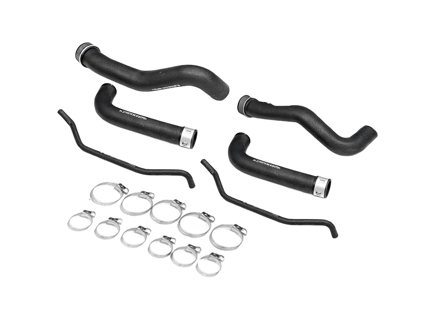 Water coolant front radiator pipe kit. Porsche 996 Turbo 2001-2005 - 99610662574, 99610662578, 99610662579, 99610662674, 99610662677, 99610662678, 99610680216, 99610662174, 99610662178, 99610662179, 99610613775, 99610613777, 99610613778, 99610613878, 99610613874, 99610613883, 99951255200, 99951255201, 99610680215, 99951258509, 99610663873, 99610663875, 99610663876, 99610663973, 99610663975, 99610663976, 99610680217, 99951255100, 99951255101