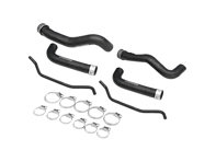 Kühlwasserschlauch-Set für den vorderen Kühler. Porsche 996 Turbo 2001-2005 - 99610662574, 99610662578, 99610662579, 99610662674, 99610662677, 99610662678, 99610680216, 99610662174, 99610662178, 99610662179, 99610613775, 99610613777, 99610613778, 99610613878, 99610613874, 99610613883, 99951255200, 99951255201, 99610680215, 99951258509, 99610663873, 99610663875, 99610663876, 99610663973, 99610663975, 99610663976, 99610680217, 99951255100, 99951255101