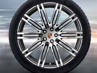 Front 21' 911 Turbo Design Alloy Wheel for Porsche Macan >>2018 - 95B601025EN0C6, 95B601025TOC6 Front 21' 911 Turbo Design Alloy Wheel for Porsche Macan >>2018 - 95B601025EN0C6, 95B601025TOC6