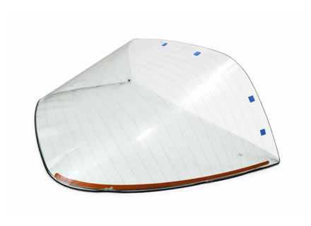 Lunette arrière Targa. Porsche 911 Targa 1965-89 - 91156555103