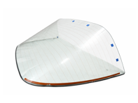 Lunette arrière Targa. Porsche 911 Targa 1965-89 - 91156555103