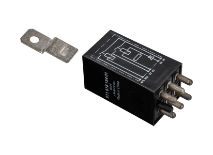 DME 继电器 6 针。保时捷 911 3.2L 1984-89 年 - 14744, 91161815400, 91161815401, 