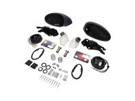 Kit specchietti a goccia. Porsche 964/993 - 96562490101, 96473190101, 96473190100