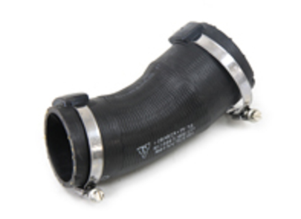 Intercooler pressure hose. Porsche 991 Turbo - 99111064673, 99111064672