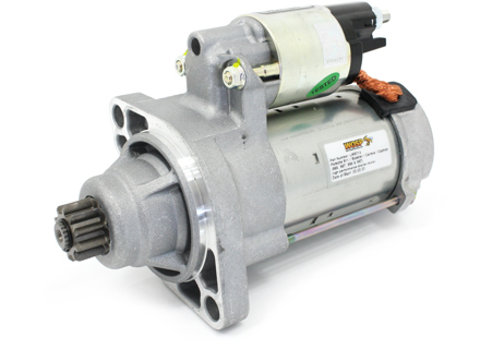 Motorino di avviamento (coppia elevata, peso leggero). Porsche 987.2 / 997.2 / 997.2 turbo - 9A160410300, 9A1604103 X, 9A160410301, 9A1604103AX - LMS712, LRS03882