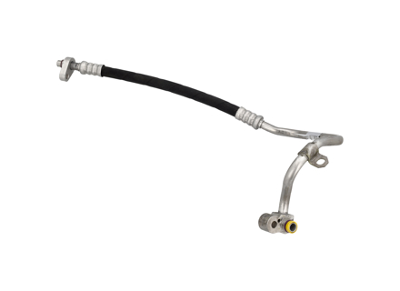 Compressore aria condizionata linea di pressione. Porsche 997 turbo / GT3 - 99757309791, 99757309790