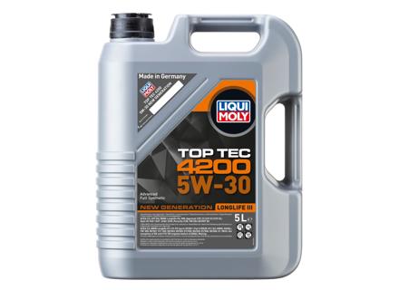 LIQUI MOLY Top Tec 4200 5W-30 New Generation 1Ltr / 5Ltr - 8792, 8793, 3708