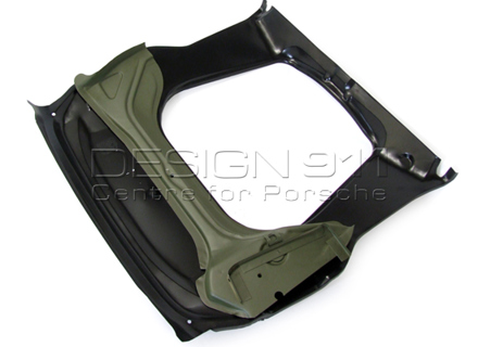 Plancher avant complet / support de suspension et réservoir de carburant / support de batterie. Porsche 911 1964-69 - 90150104920, 91150195500GRV