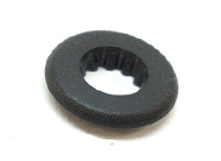 Rosetta pomello interruttore specchietto retrovisore esterno, bocchetta. Porsche 911/964 - 9116130820001C, 9116134250001C