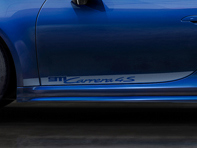 Model logo on side, 911 CARRERA 4S. Porsche 992 (911) - 99204482028, 99204482028041, 99204482028V04, 9920448202824K, 9920448202884A Model logo on side, 911 CARRERA 4S. Porsche 992 (911) - 99204482028, 99204482028041, 99204482028V04, 9920448202824K, 9920448202884A