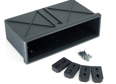 Radiofach / -tasche. Porsche 964 / 993 - 91155246302, 9115524630270B - RNND.964.06.BLA/A Radiofach / -tasche. Porsche 964 / 993 - 91155246302, 9115524630270B - RNND.964.06.BLA/A