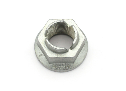 轮毂六角螺母。适用于保时捷 964 / 993 / 996 / Boxster / Cayman - 99908463402 - 104296