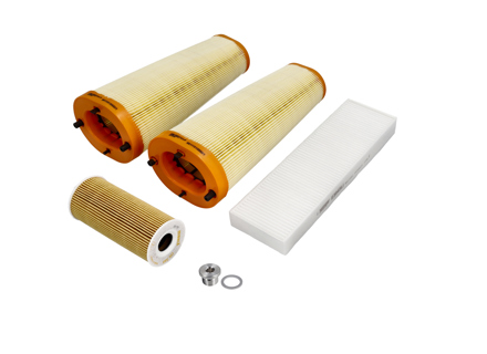 保时捷 Boxster 981、Cayman 981 维修保养套件 - 0PB115466A, 90012310630, 99157237100, 90021900930, 98111013000