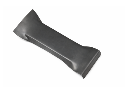 侧裙板支架。适用于保时捷 356 - 356C - P117D, PP117D