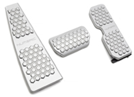 Pédaliers en aluminium usiné Porsche 992 PDK Pédaliers en aluminium usiné Porsche 992 PDK