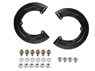 Rear Brake Disc Cover Plates Kit. Porsche 964 C2 / C4 1989-93 - 96435280101, 90011910103, 90015100603, 90091001001, 90026904701