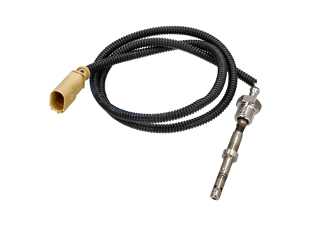 Capteur de température des gaz d'échappement. Porsche 958 Cayenne Diesel 3.0ltr 2015-18 - 95860628841 - 114 800 0270