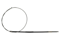 Clutch cable. Porsche 911 1969-70 - 91142321001, 91142321006 - 424190, 1670200603 Clutch cable. Porsche 911 1969-70 - 91142321001, 91142321006 - 424190, 1670200603