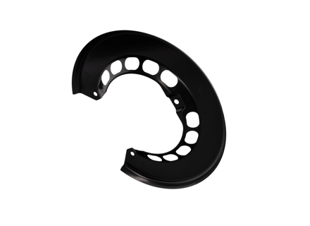 Remschijf afdekplaat ACHTER. Porsche 911 1974-89 - 91135280120 - SC296, 1664300200