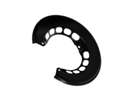 Piastra copridisco freno POSTERIORE. Porsche 911 1974-89 - 91135280120 - SC296, 1664300200