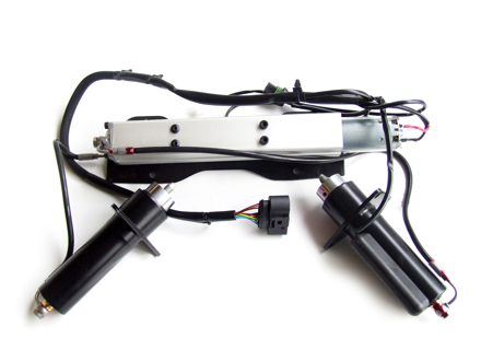 Meccanismo di azionamento dello spoiler posteriore. Porsche 997.2 Turbo COUPÉ - 99751211102, 99751211104 Meccanismo di azionamento dello spoiler posteriore. Porsche 997.2 Turbo COUPÉ - 99751211102, 99751211104