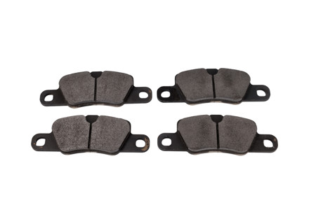 Plaquettes de frein arrière EBC RP-1 Racing, Porsche 991 - 99135294900, 99135294901, 99135294902, 99135294903, 99135294904 - DP81858RP1