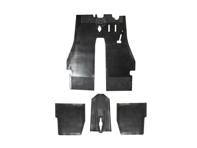 Kompletter Gummifußmattensatz Rechtslenker. Porsche 356B T6 1962-63 - 64455110206, 64455111105, 64455112101, 64455101506, 64455112106, 64455112206 - NLA55110206 Kompletter Gummifußmattensatz Rechtslenker. Porsche 356B T6 1962-63 - 64455110206, 64455111105, 64455112101, 64455101506, 64455112106, 64455112206 - NLA55110206